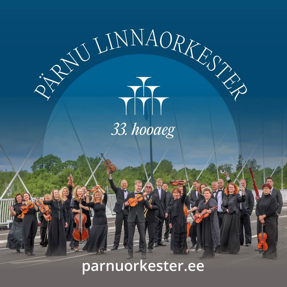 Elleri lähedus — Andres Kaljuste & Pärnu Linnaorkester • Pärnu Linnaorkestri 33. hooaeg