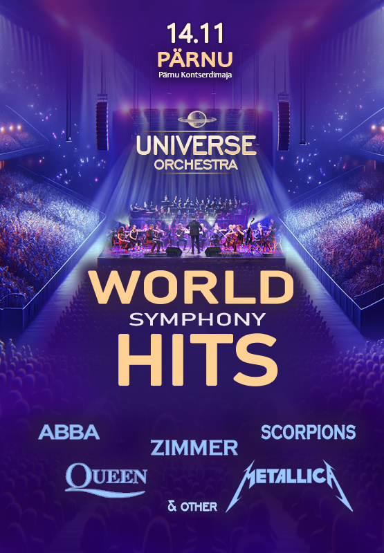 World Hits Symphony – Universe Orchestra