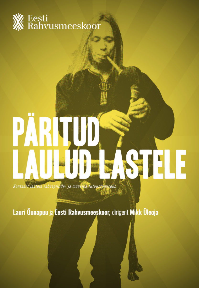 Traditional Songs for Children. Lauri Õunapuu and the Estonian National Male Choir