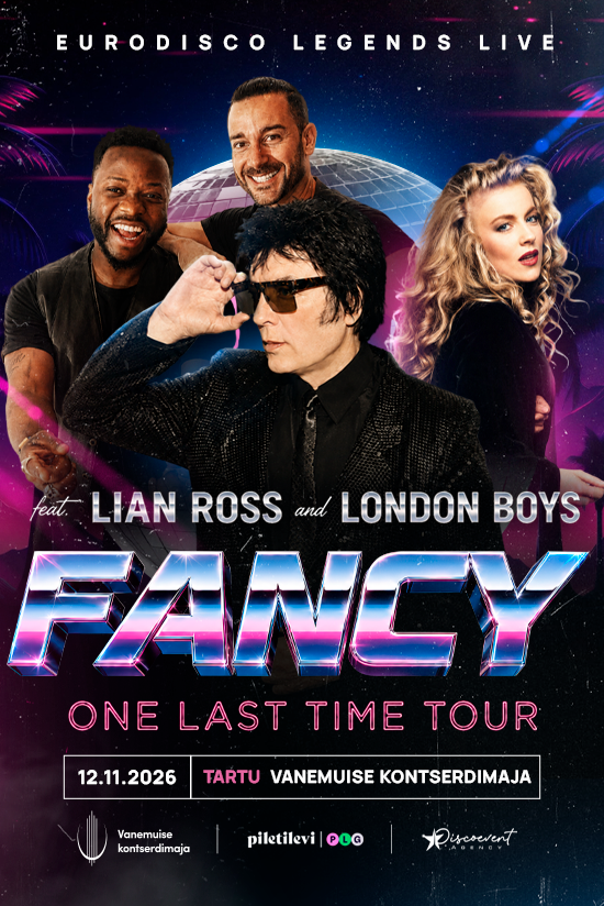 Fancy ”One Last Time Tour” ft. Lian Ross and London Boys