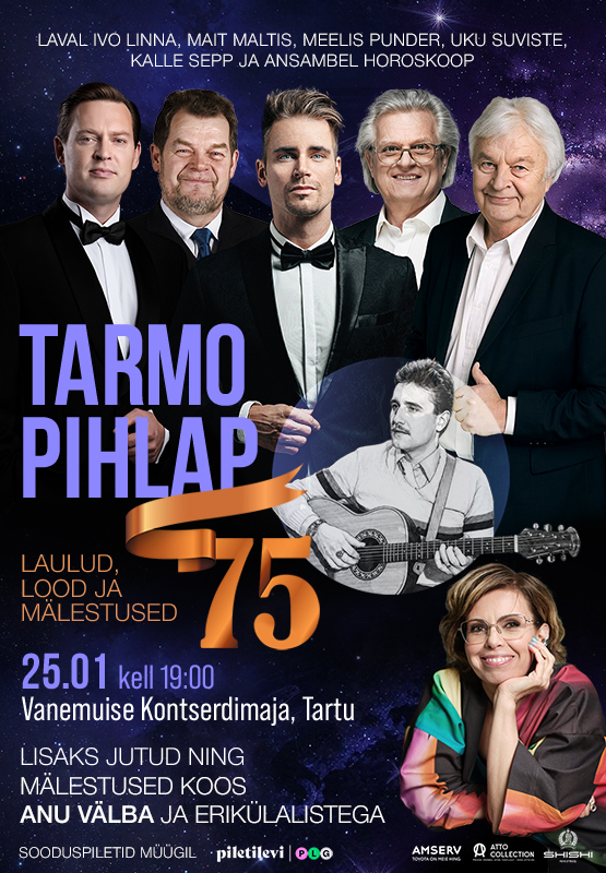 Tarmo Pihlap 75 – laulud, lood ja mälestused
