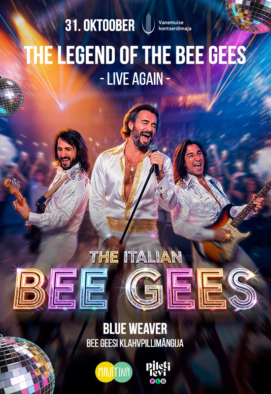 Bee Gees – Live Again (The Italian Bee Gees)