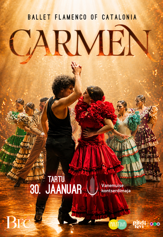 Ballet Flamenco de Catalunya ”Carmen”