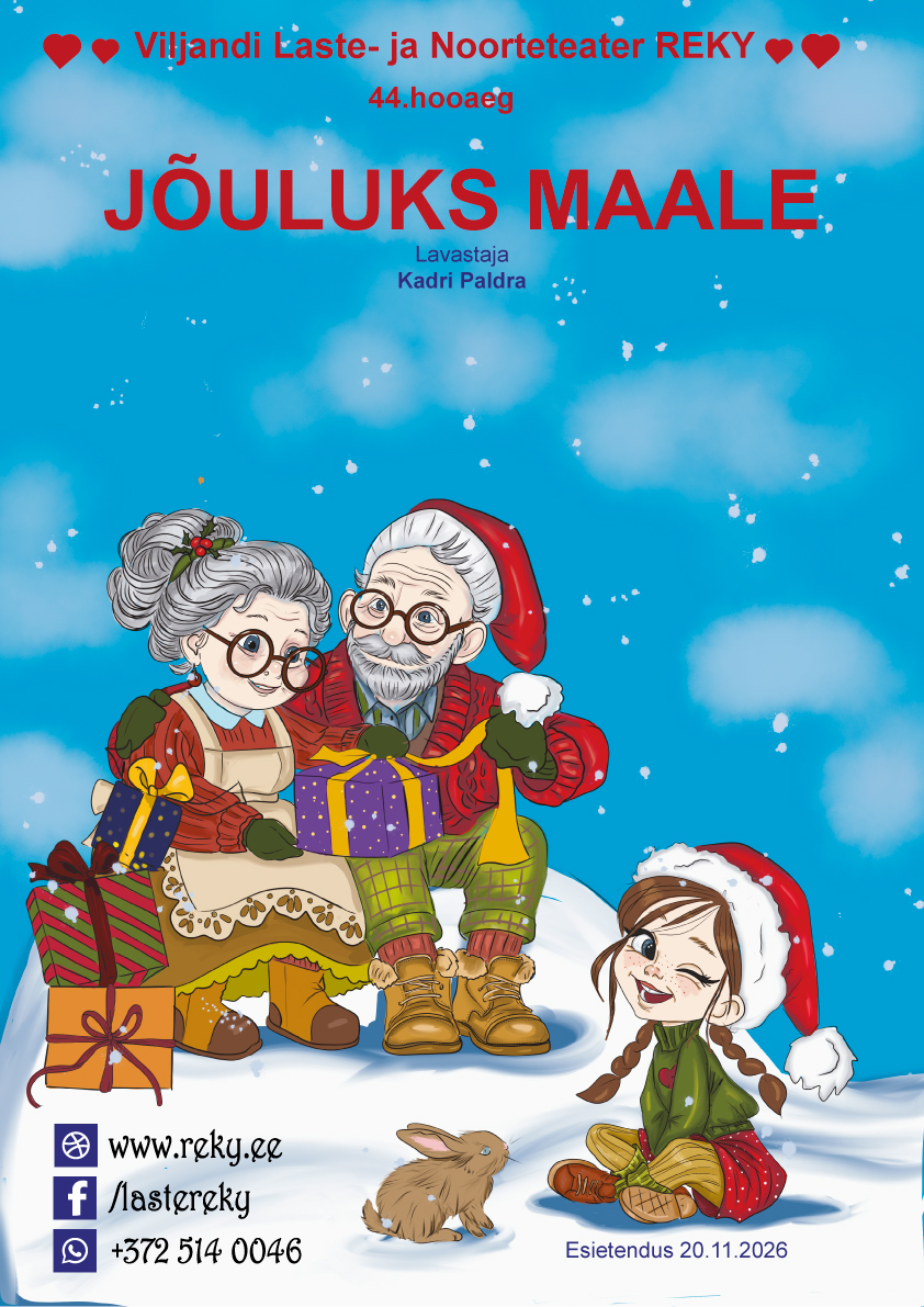 Jõuluks maale