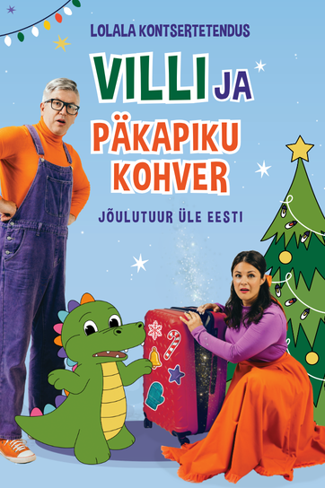 Lolala kontsertetendus „Villi ja päkapiku kohver“