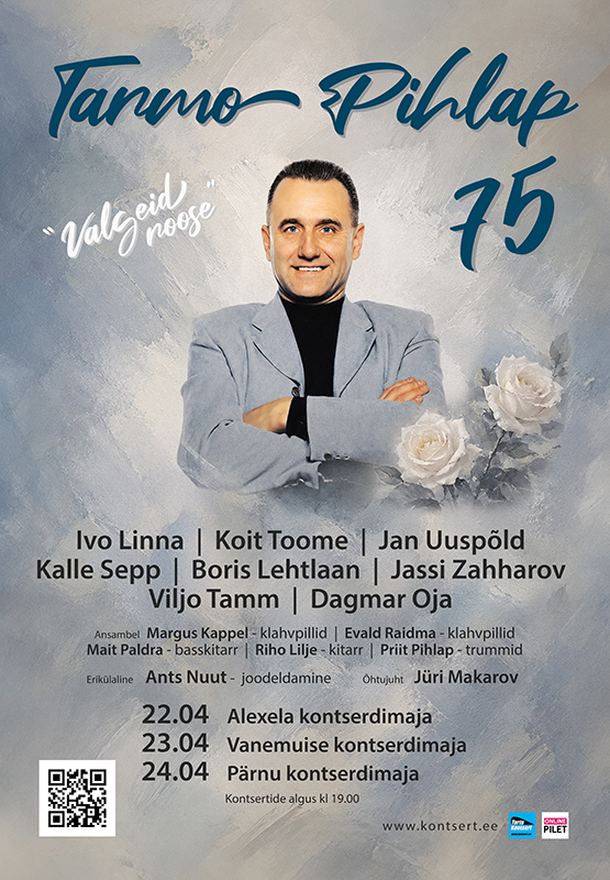 Tarmo Pihlap 75 ”Valgeid roose”