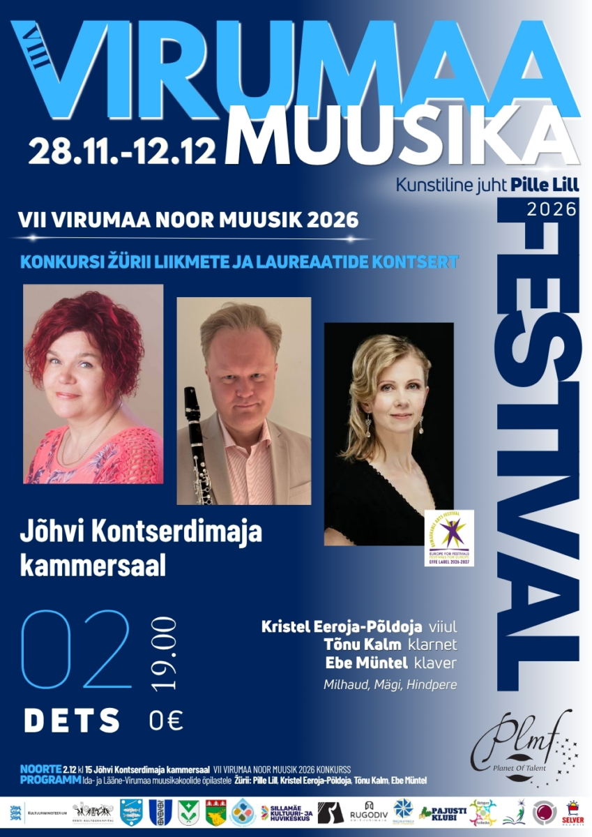 VIII VIRUMAA MUUSIKAFESTIVAL 2026