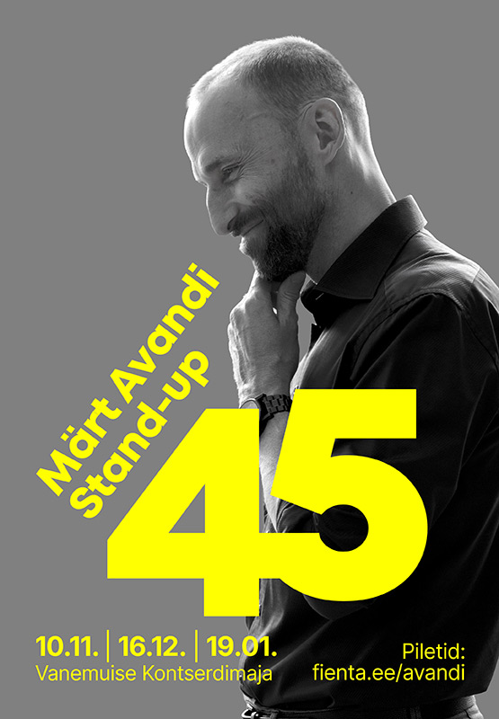 Märt Avandi stand-up “45”