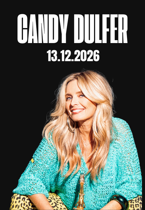 LISAKONTSERT! Candy Dulfer & Band